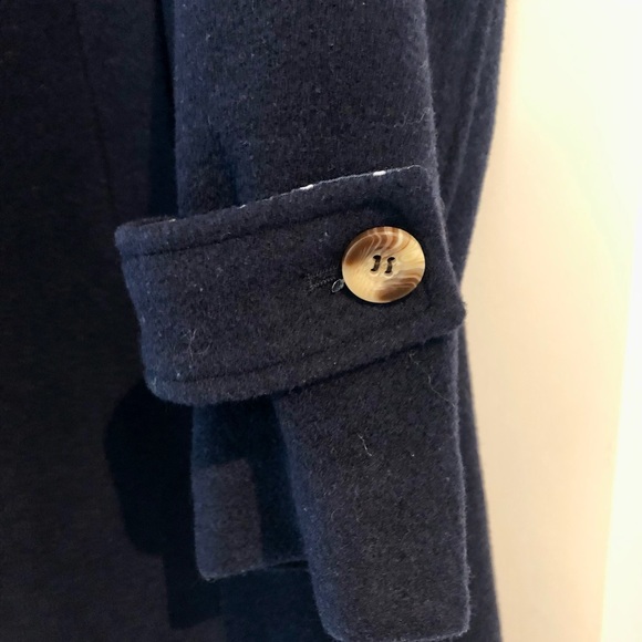 Kimi & Kai Maternity ‘Paisley’ Wool Duffel Coat - Size XS - Picture 8 of 12